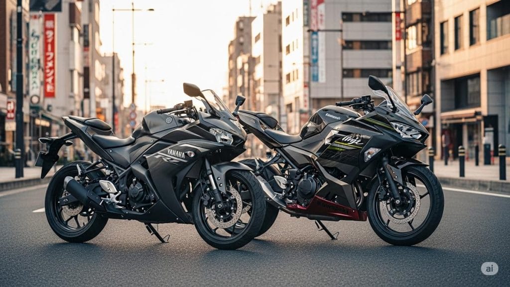 ライバルNinja400とどっちが速い？
