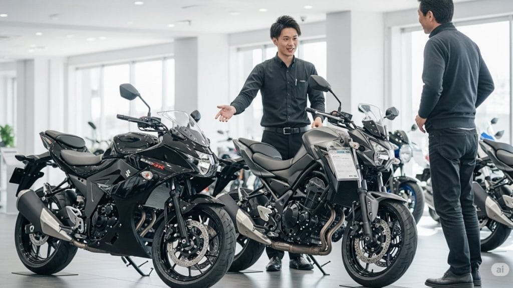 購入前に知るGSX250FXとバリオスの違い