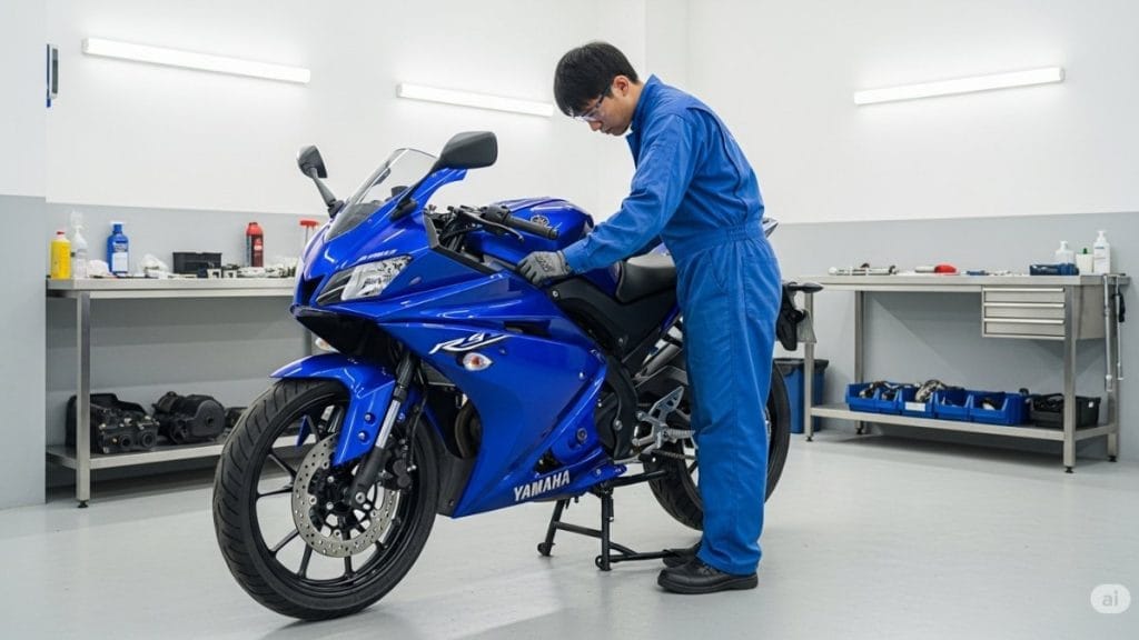YZF-R125 フルパワー化の具体的な手法