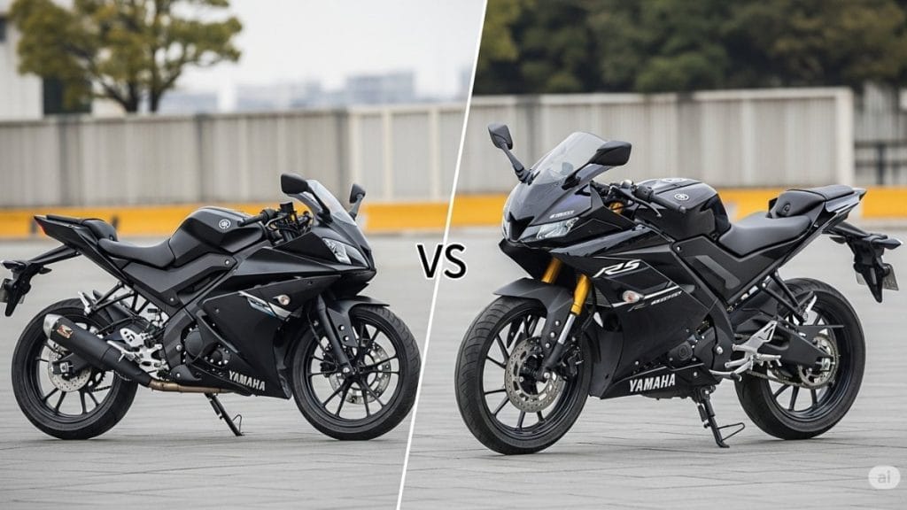 兄弟車YZF-R15 フルパワー化との違い