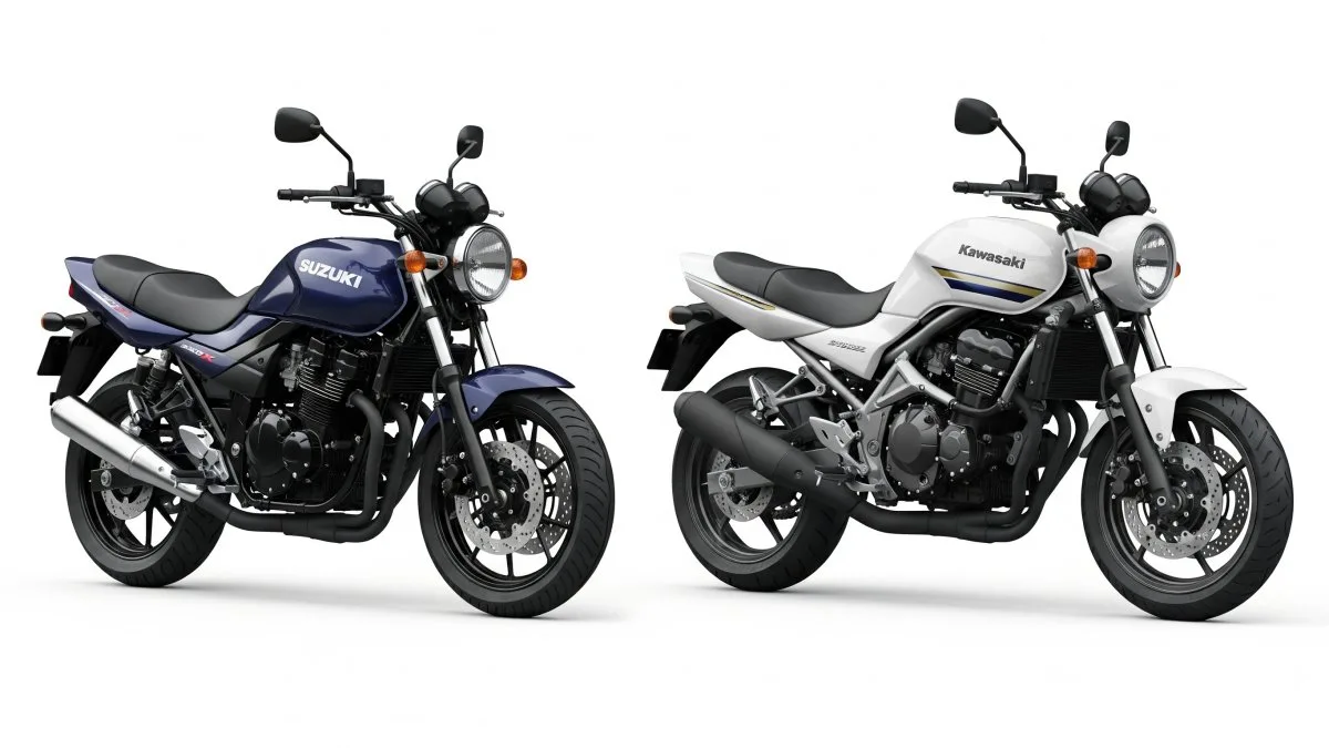 GSX250FXとバリオスの違いは？スペック差や維持の注意点