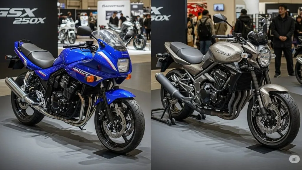 GSX250FXとバリオスの違いは？スペック差や維持の注意点