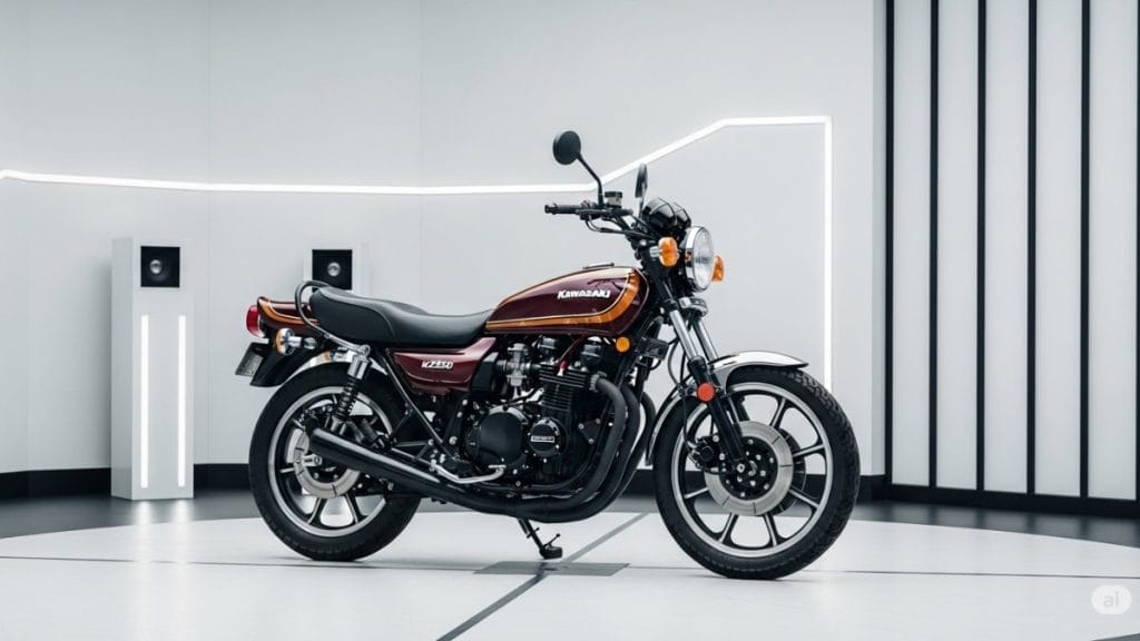 Z550FXのフレーム番号で見分ける