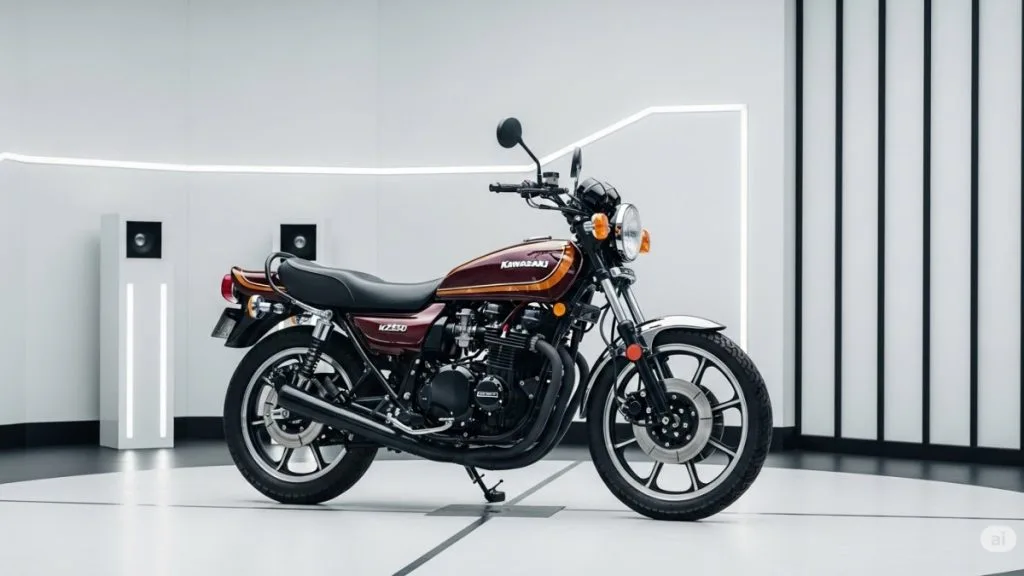 KZ550とZ550FXの違いを徹底解説！スペックから見分け方まで