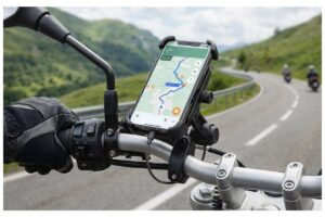 バイク用スマホホルダーのおすすめの装着イメージ