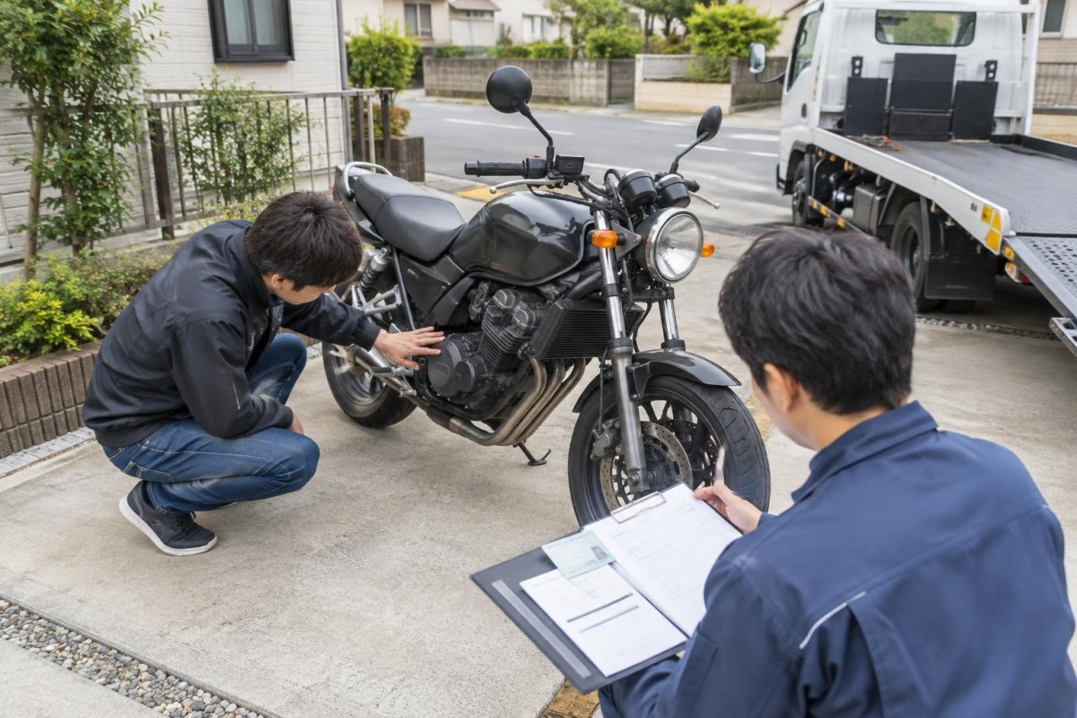 バイク買取ビーアップとは?査定サービスと利用前の確認ポイント