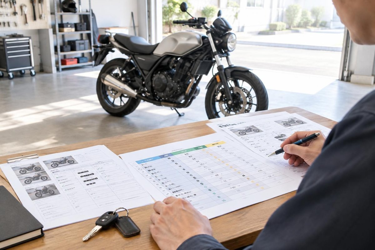 バイク買取はどこがいい？業者の選び方・査定比較・高く売るコツを総まとめ