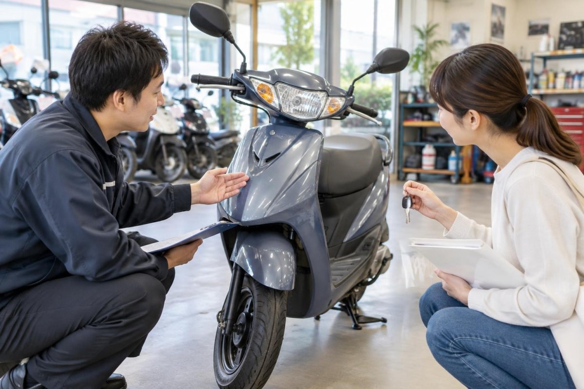 バイクガレージ豆の原付買取はどう？査定サービスと利用前の確認ポイント