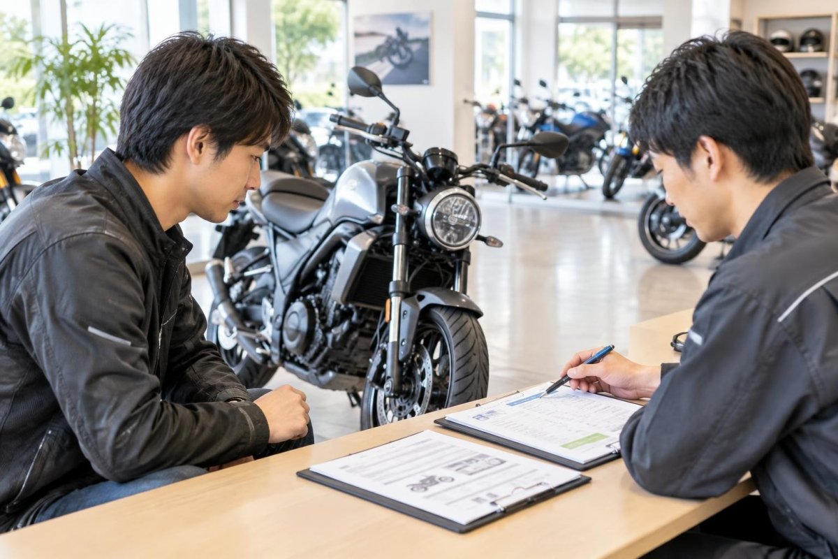 バイクハウスゼロの買取はどう?査定・下取りと利用前の確認ポイント