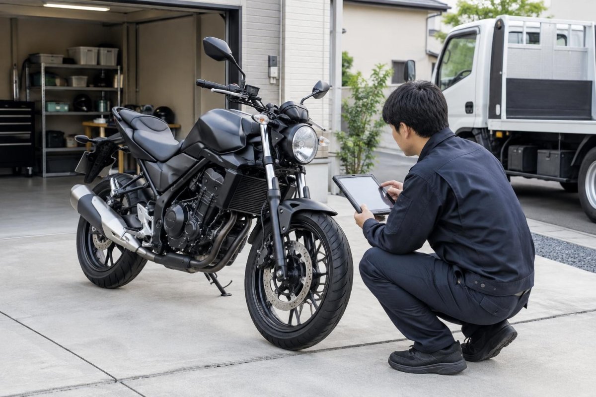 バイク買取専門店エースはどう？査定方法と利用前の確認ポイント