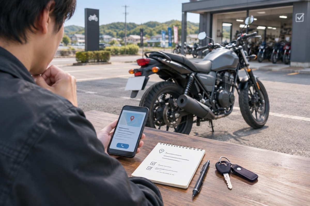 バイク買取イーグルスとは？査定サービスと利用前に確認したいポイント