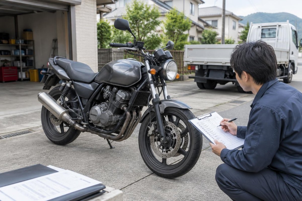 バイク買取エターナルとは?査定サービスと利用前の確認ポイント