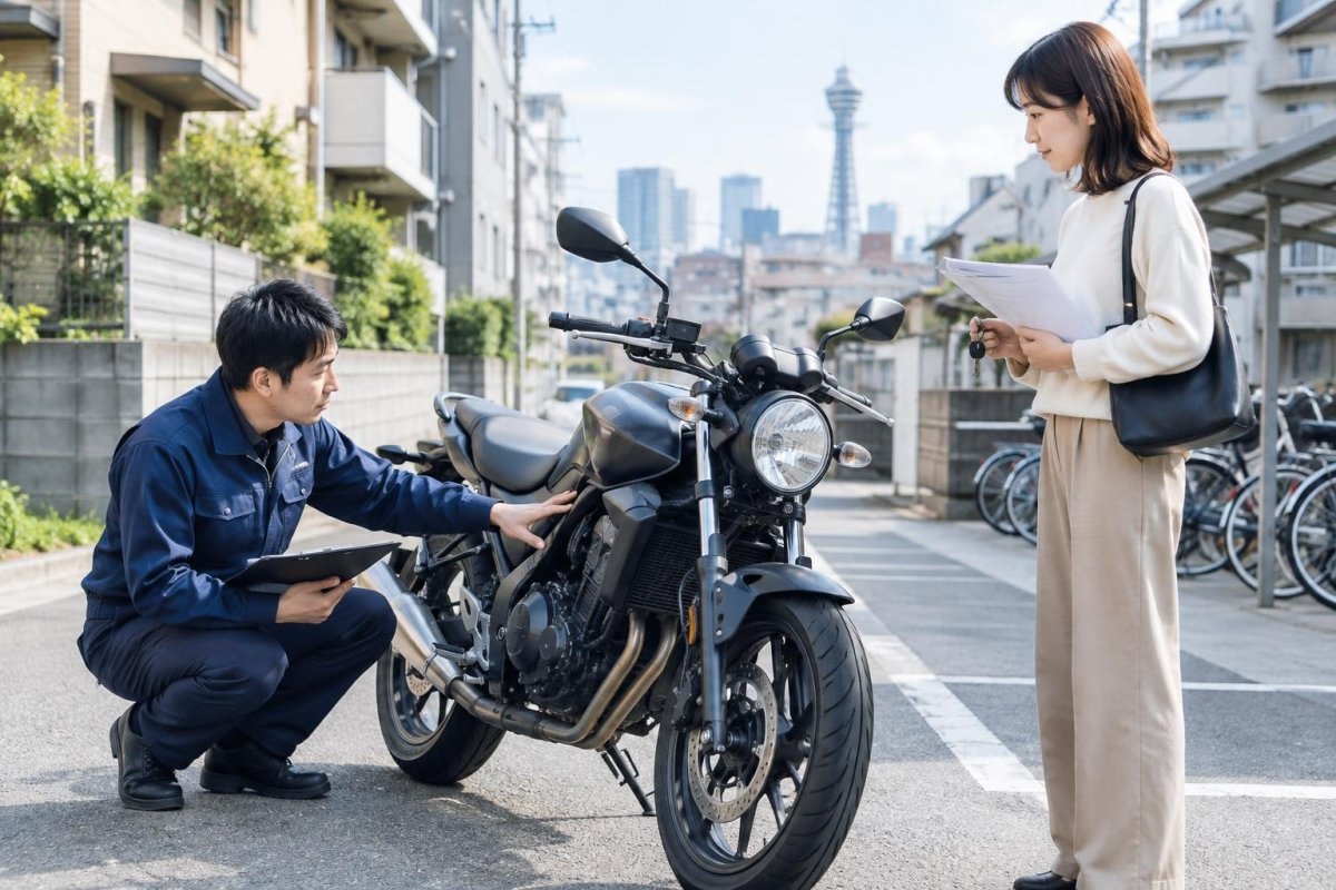 バイク買取ガイナとは?査定サービスと利用前の確認ポイント