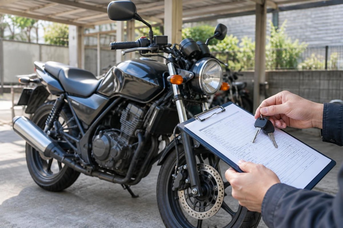 バイク買取ラッキーとは？店舗情報と査定前の確認ポイント