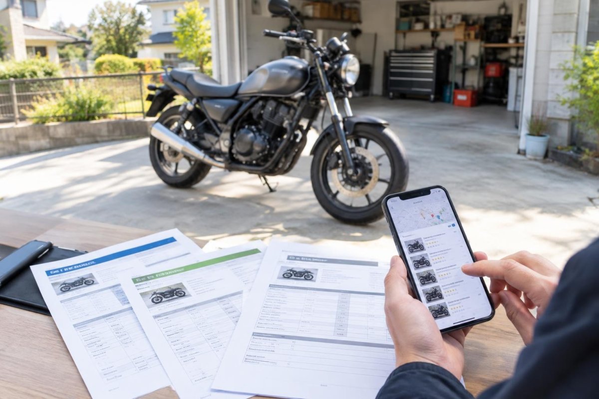 バイク買取MAXの評判は?千葉本店・埼玉での査定と利用前の確認ポイント