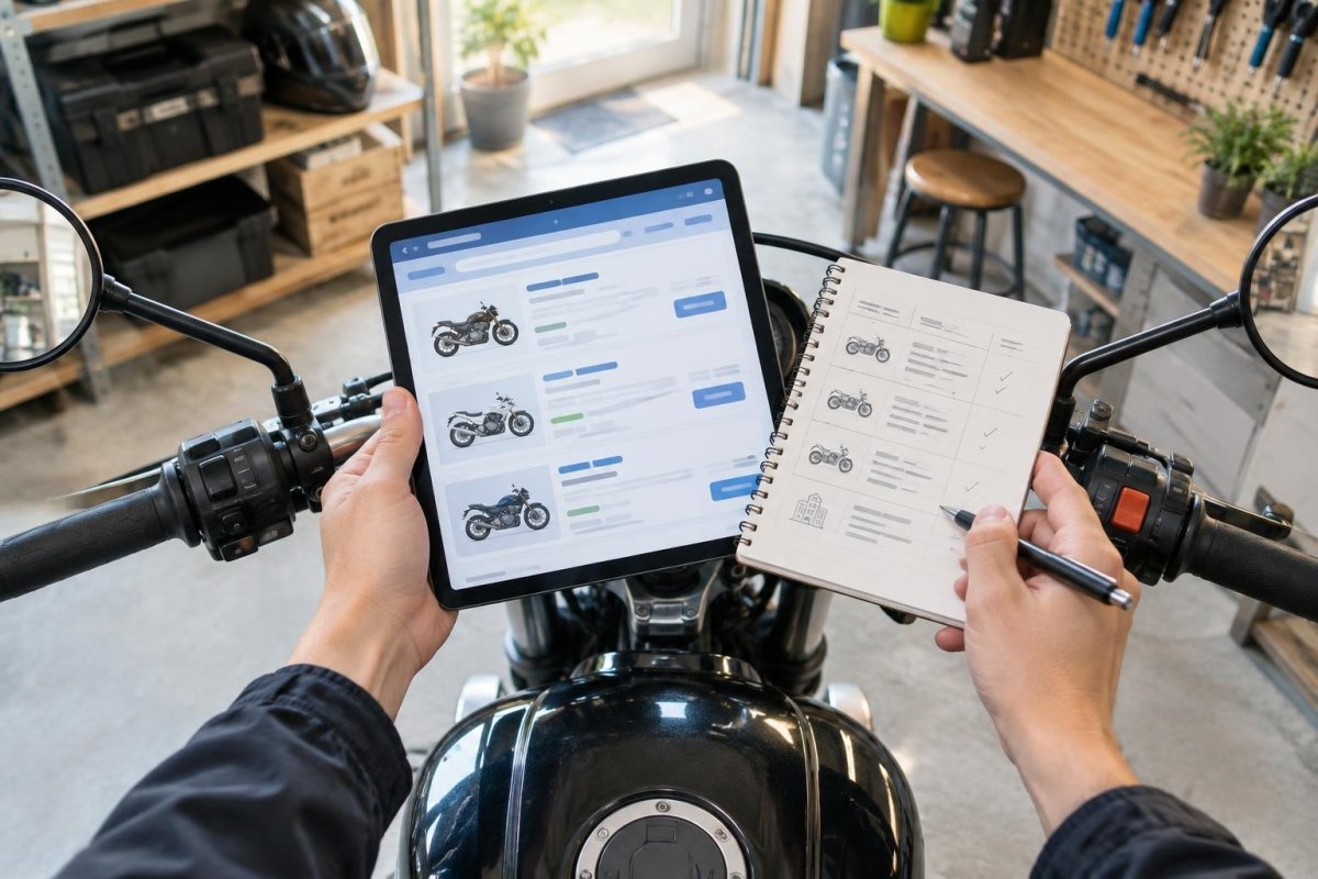 バイク買取ナンバーワンとは?査定サービスと利用前の確認ポイント