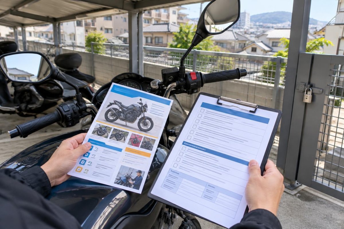 バイク買取ストレートの評判は？査定サービスと利用前の確認ポイント