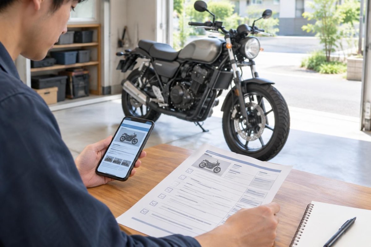 バイク買取サクセスの評判は?サービス内容と査定前の確認ポイント