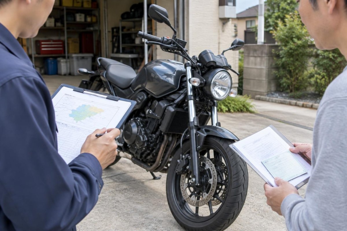 バイク買取太郎とは？査定サービスと利用前に確認したいポイント