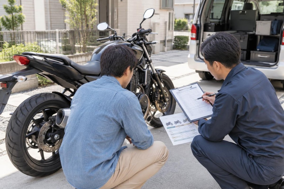 バイクパッションの買取はどう？口コミ・査定方法・利用前の確認ポイント