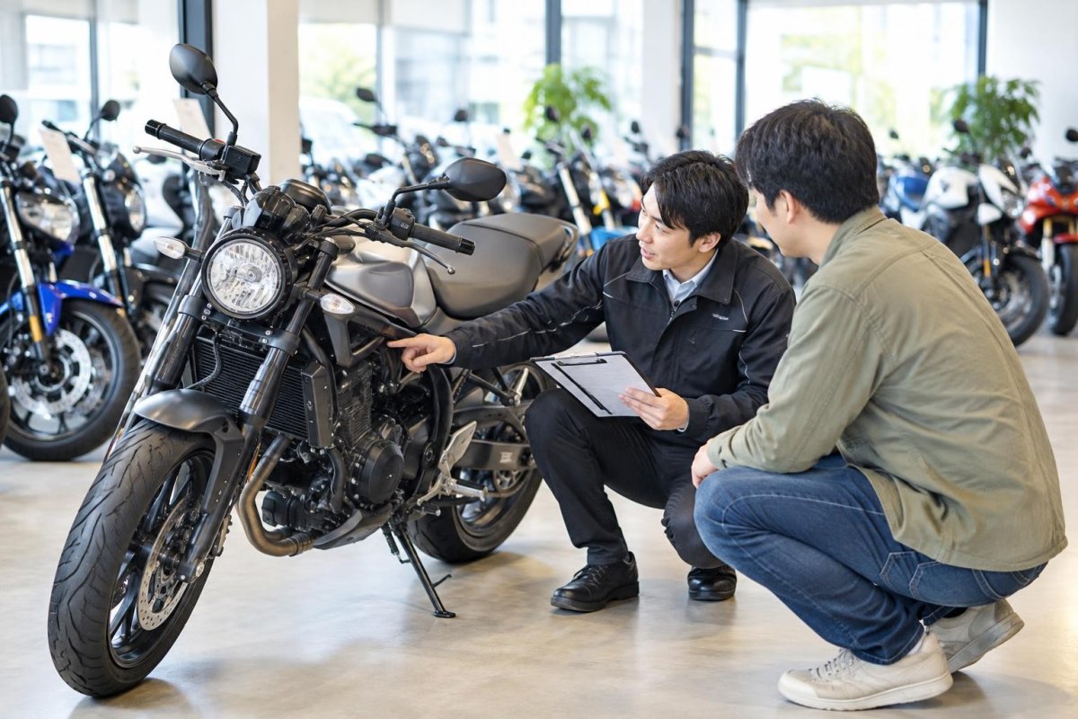 バイクプラザヤマノの買取はどう？査定・下取りと利用前の確認ポイント