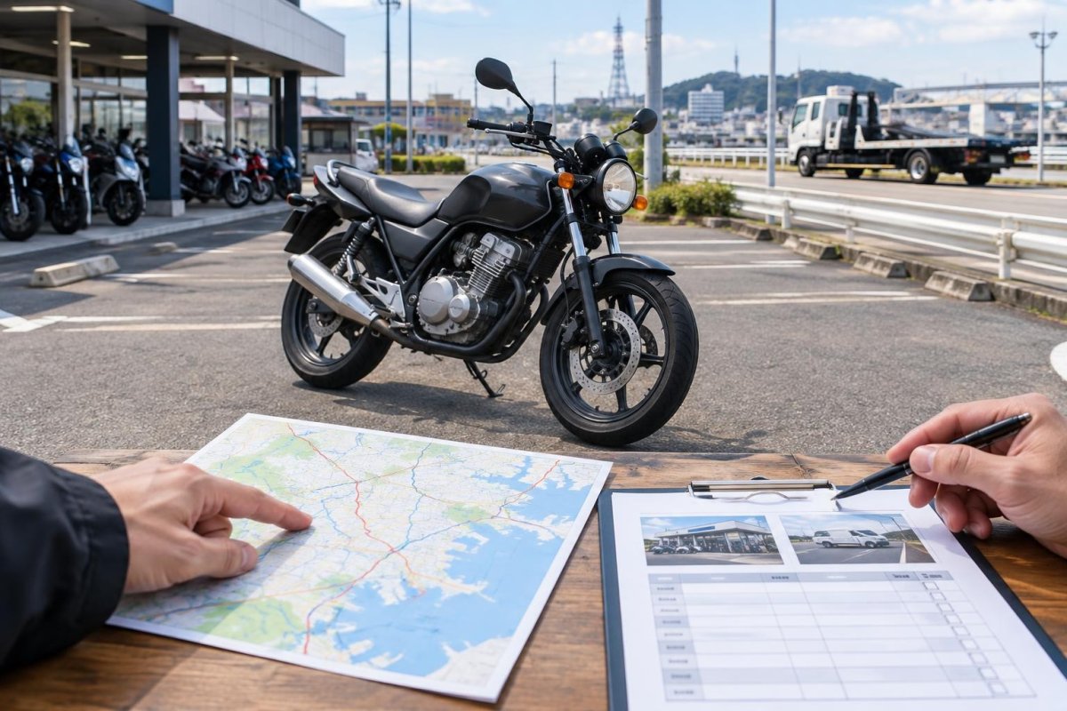 神奈川のバイク買取ガイド|横浜・相模原・藤沢など地域別の売却方法