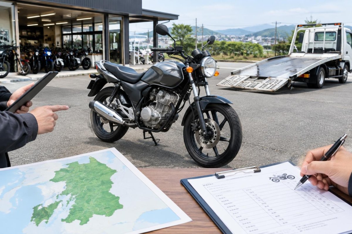 熊本のバイク買取はどこがいい？熊本市の売却方法と業者選びを解説