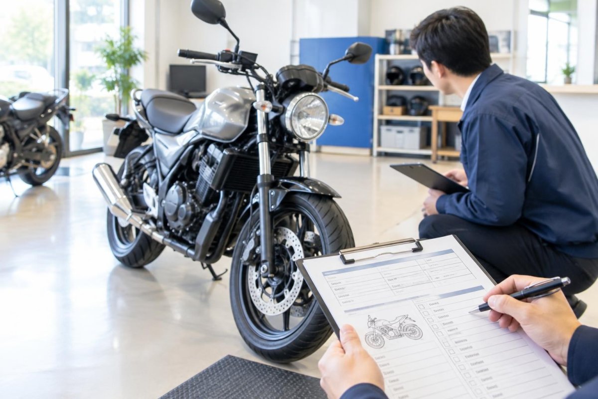 バイク買取相場はいくら?排気量・車種・状態別の目安と査定額が決まるポイント