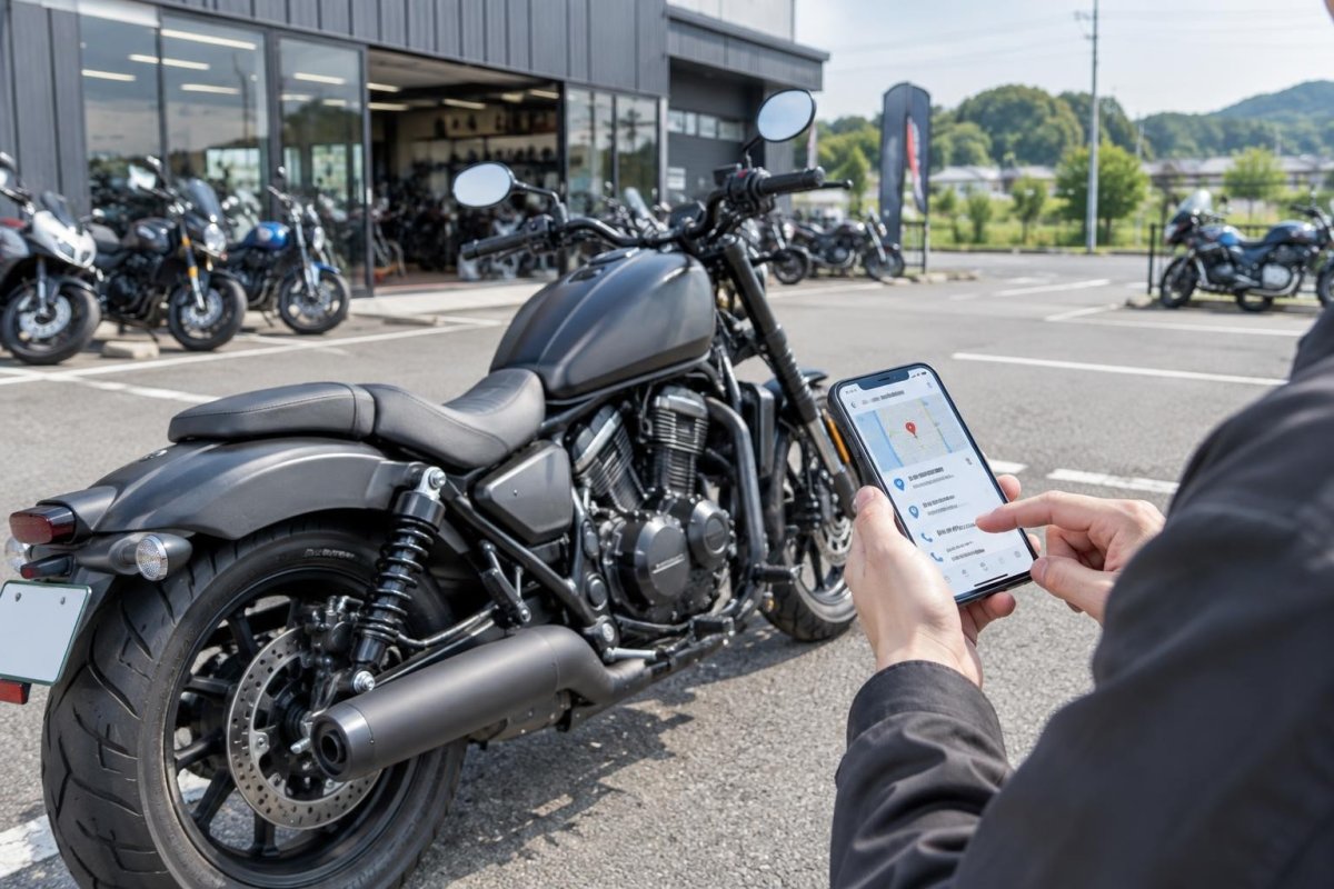 バイク買取レインボーとは？査定サービスと利用前の確認ポイント