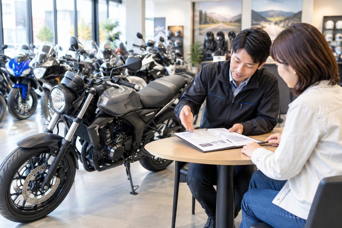 バイクショップロミオの買取はどう？査定・下取りと利用前の確認ポイント