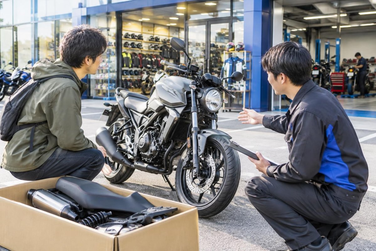 バイクワールドで買取はできる？店舗サービスと売却前の確認ポイント