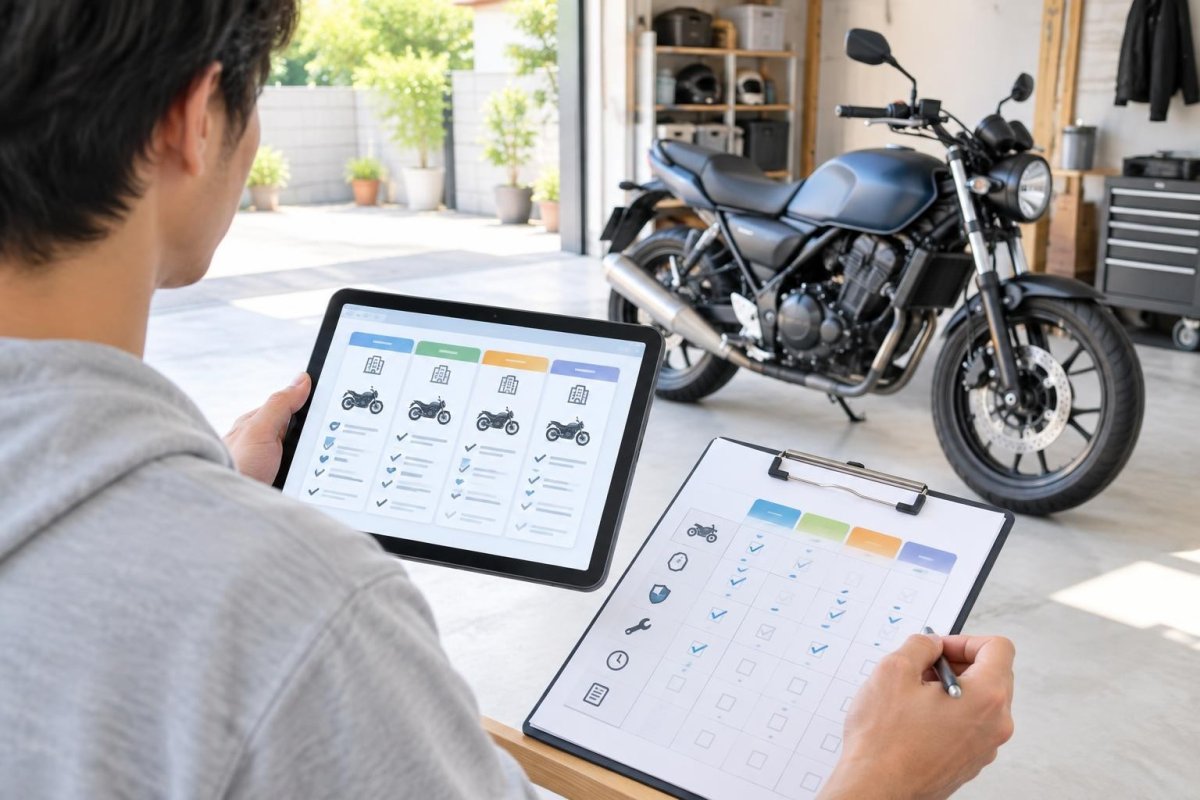 バイクブロスの買取はどう?査定サービスの仕組みと利用前の確認ポイント