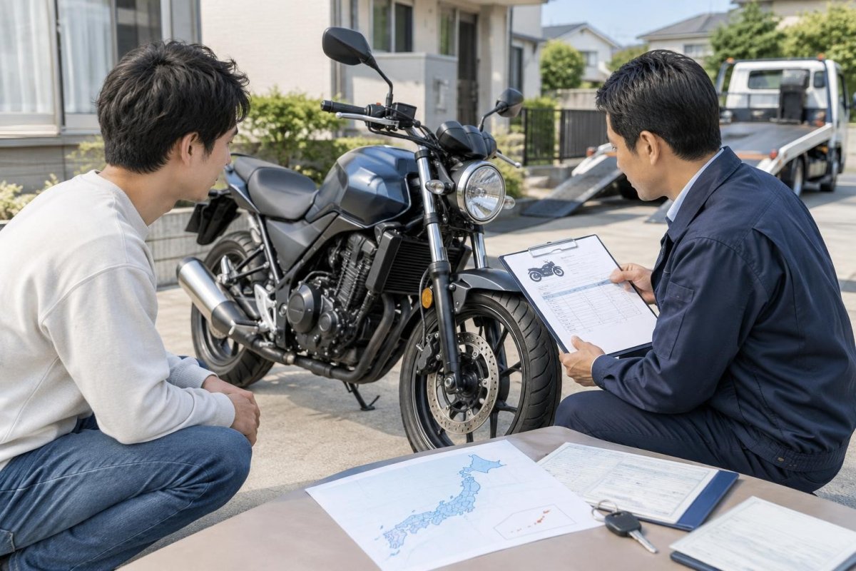 バイクランドの買取はどう？査定方法・対応地域・利用前の確認ポイント