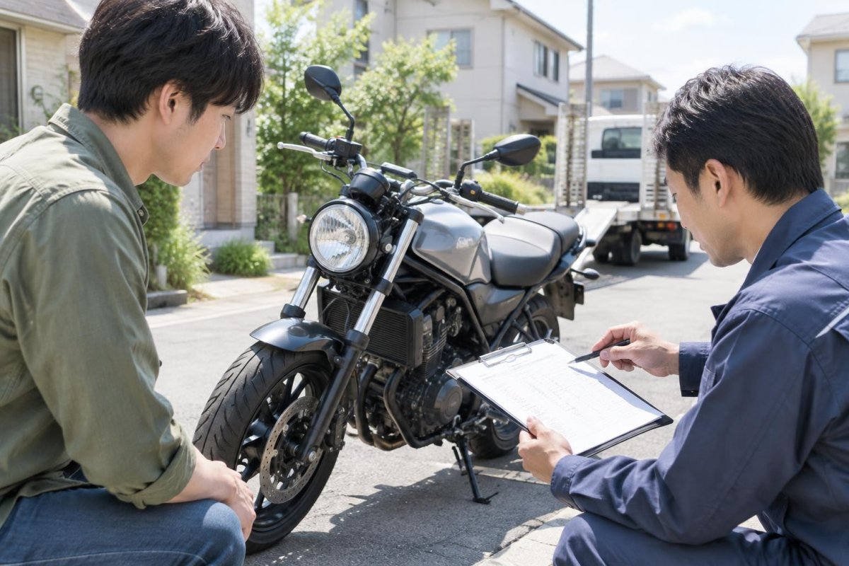 バイクワンの買取はどう？評判・査定方法・利用前の確認ポイント