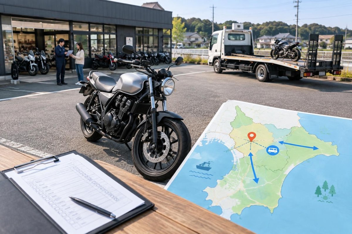 千葉のバイク買取ガイド｜松戸など地域別の持ち込み・出張査定を解説