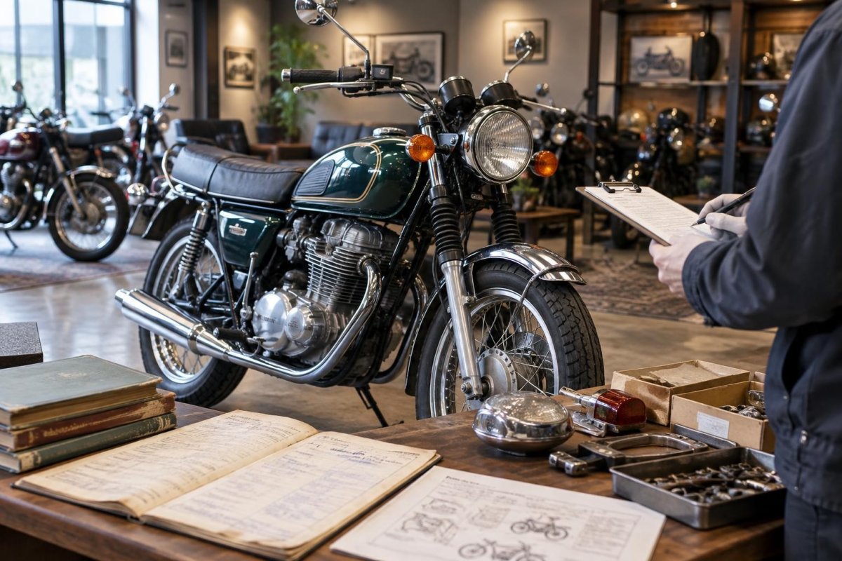 旧車バイクの買取先はどう選ぶ?絶版車・2スト・ヴィンテージ車の査定ポイント