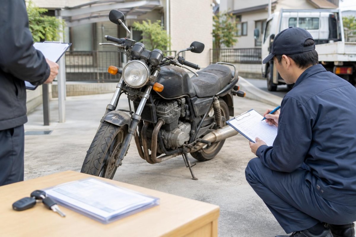 クリーンアースのバイク買取はどう?サービス内容と利用前の確認ポイント