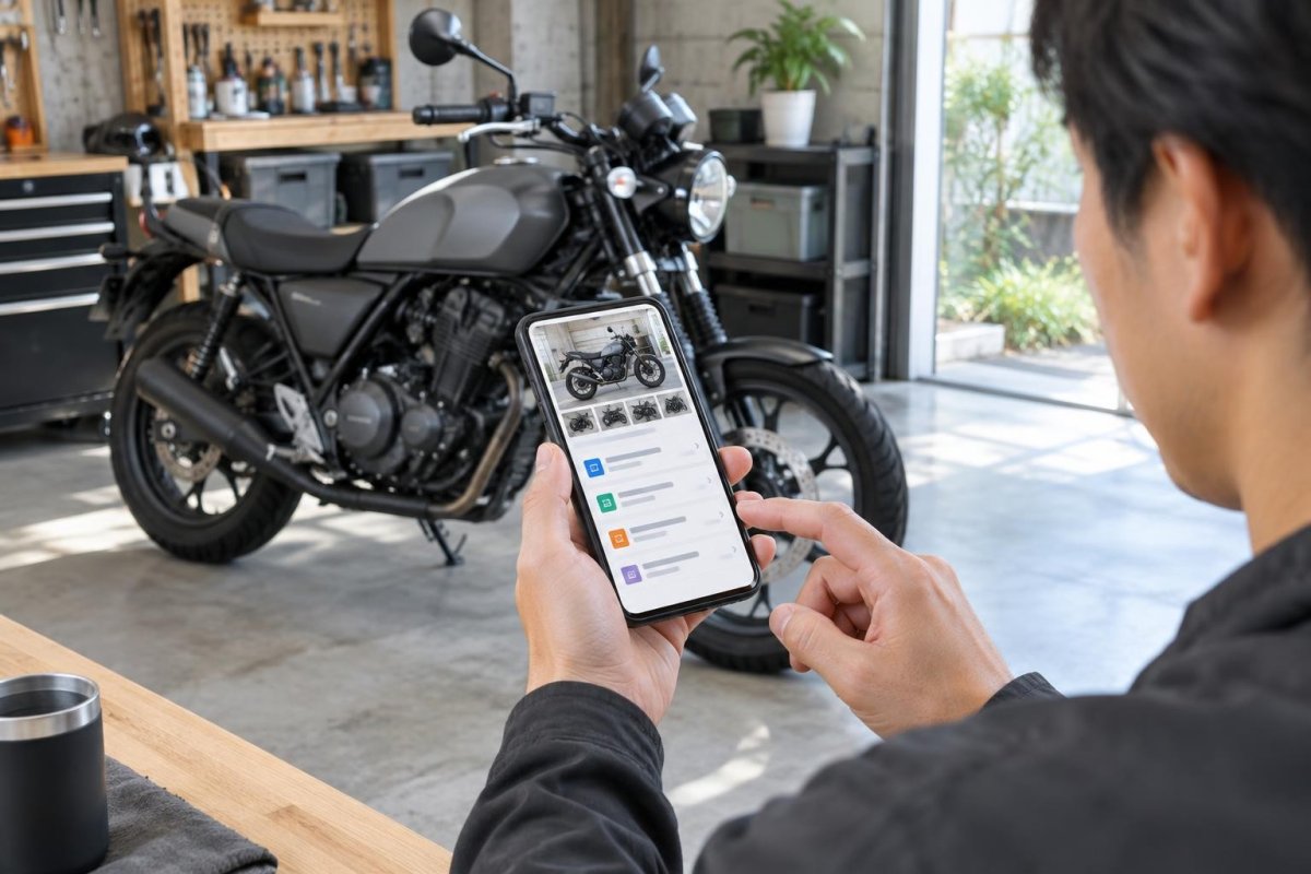 CTNのバイク買取はどう？査定の仕組み・流れ・利用前の確認ポイント