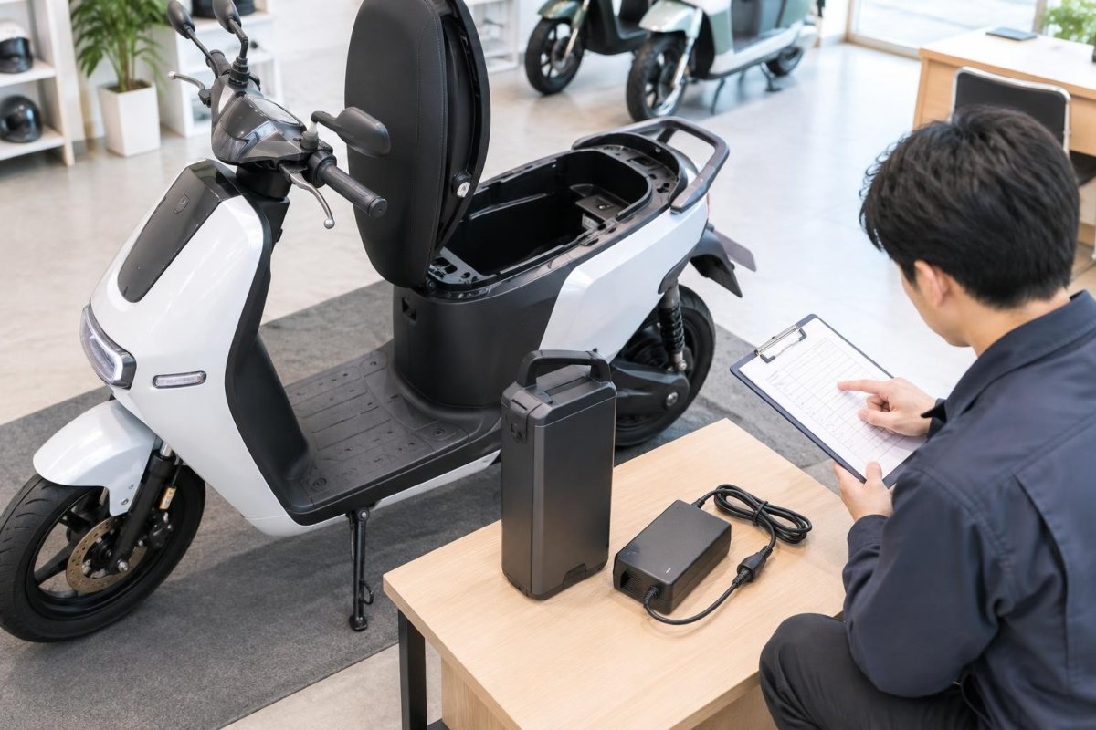 電動バイクは買取できる?バッテリー・付属品・査定ポイントを解説