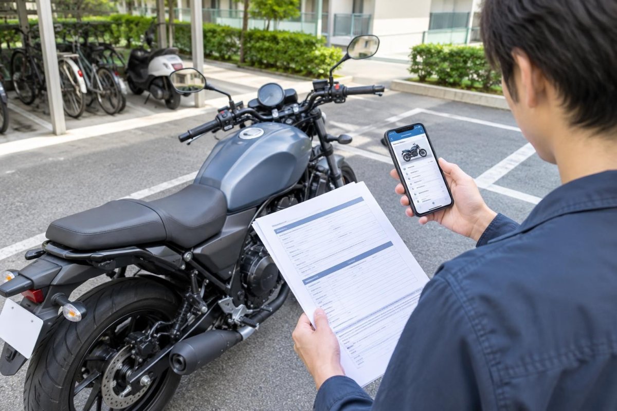 FBSのバイク買取・販売・整備はどう?サービス内容と利用前の確認ポイント