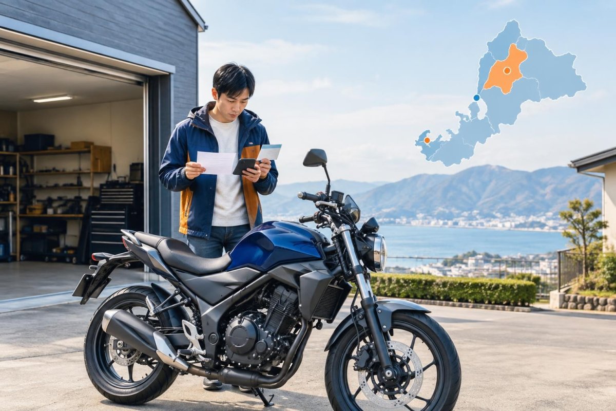 福井のバイク買取ガイド｜持ち込み・出張査定で比較したいポイント