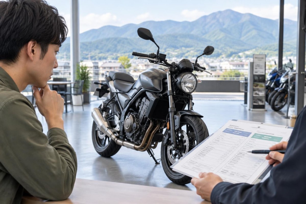 岐阜のバイク買取ガイド｜持ち込み・出張査定の選び方と確認ポイント