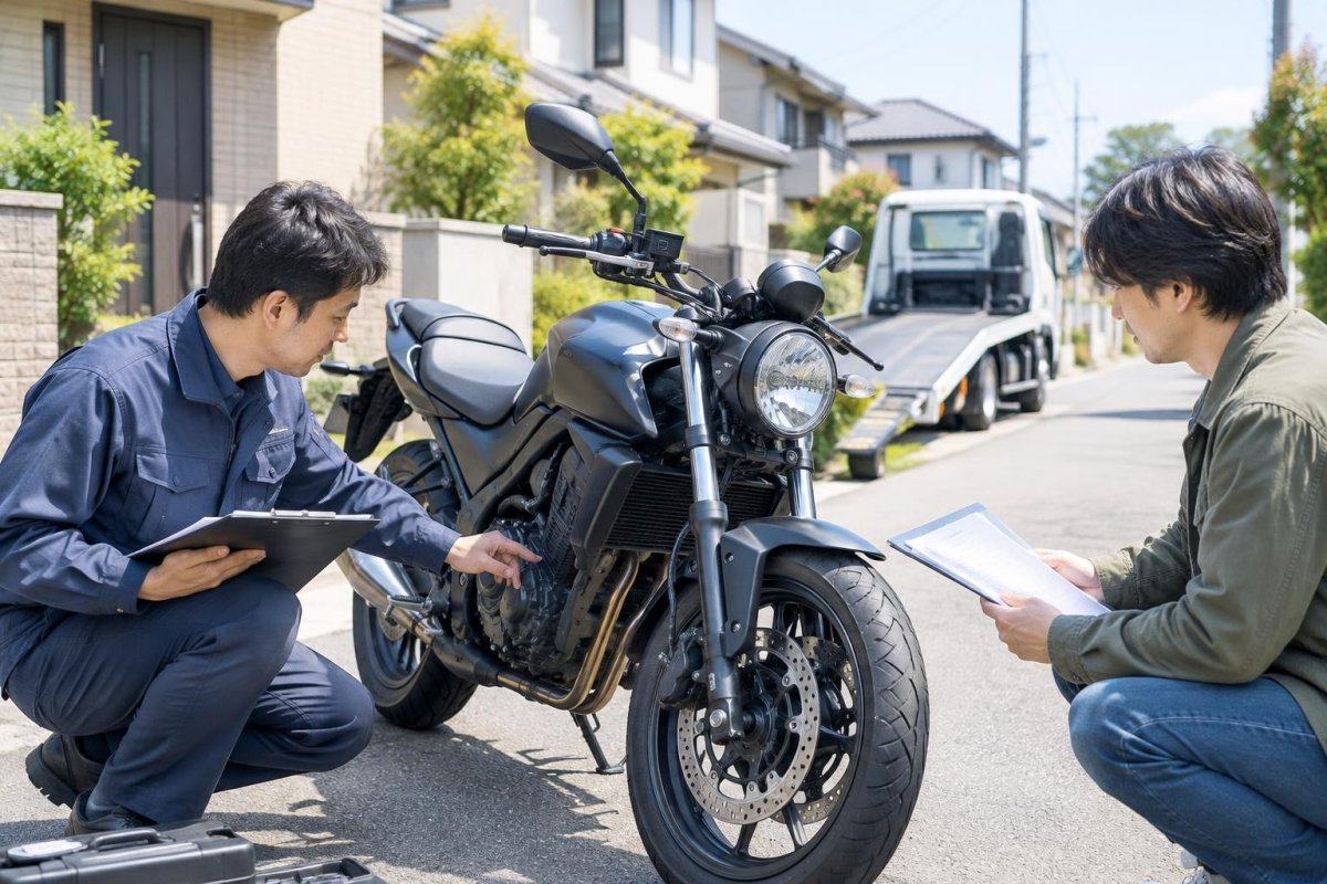 GOOD BIKEはどんなバイク買取専門店?査定方法と利用前の確認ポイント