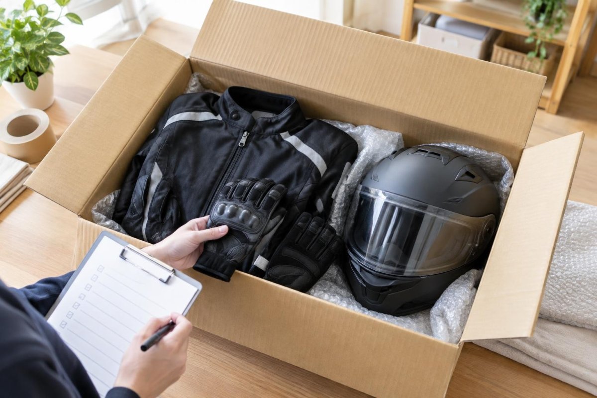 グッドエンドのバイクウェア買取はどう？対象品・査定方法・利用前の確認ポイント