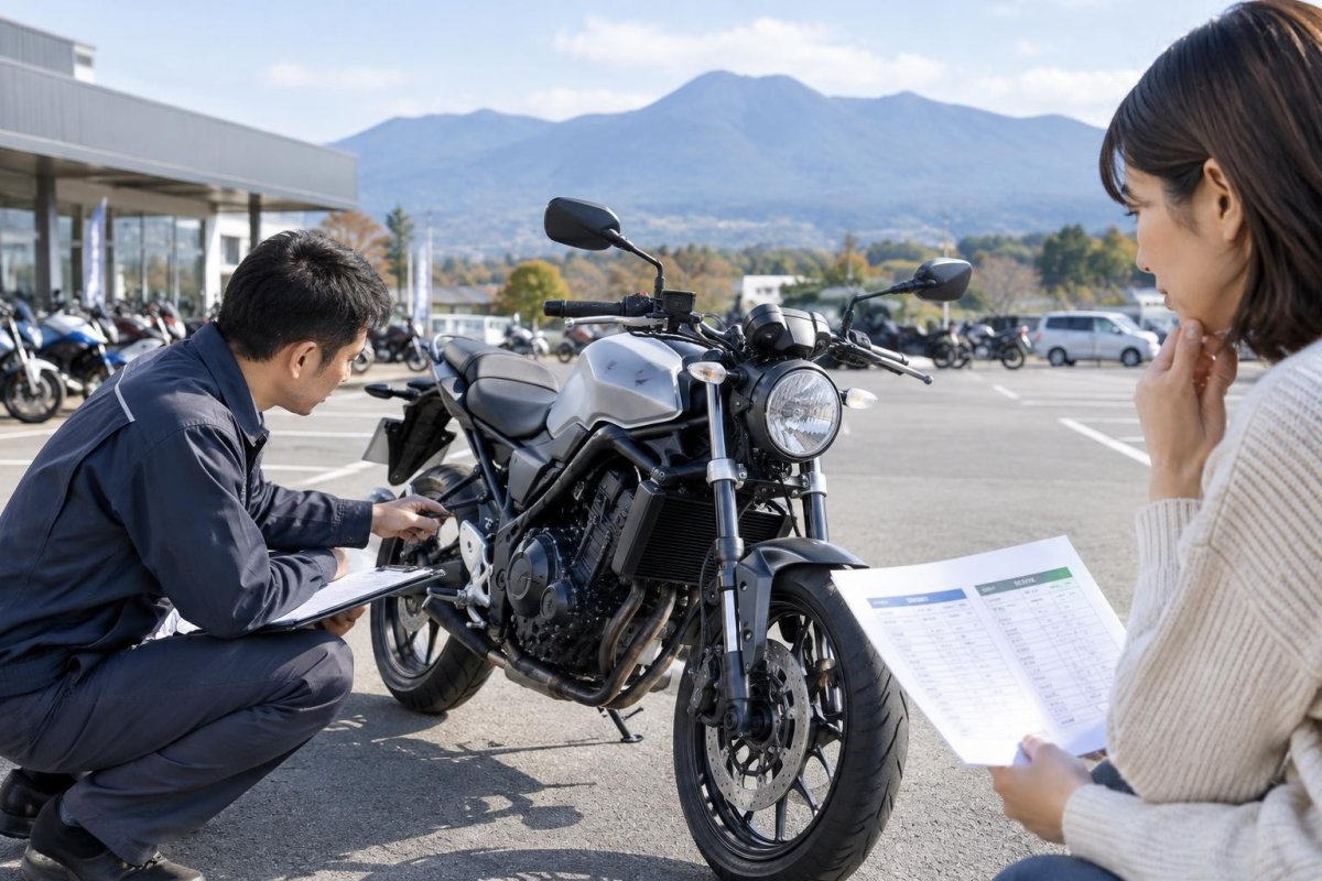 群馬のバイク買取ガイド|持ち込み・出張査定の選び方と確認ポイント