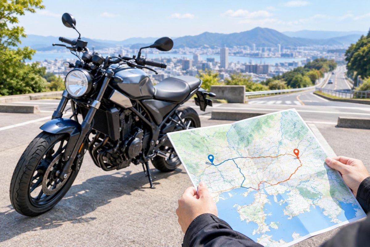 広島のバイク買取ガイド|広島市・福山・呉などで売る方法と業者選び
