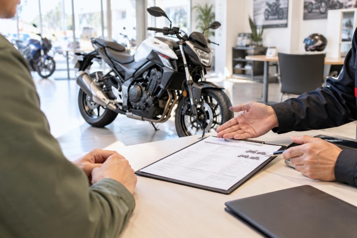 ホンダドリームでバイク買取・下取りはできる？査定前の確認ポイント