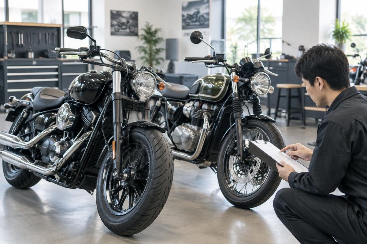 外車バイクの買取はどこがいい？ハーレー・トライアンフなど輸入車の査定ポイント
