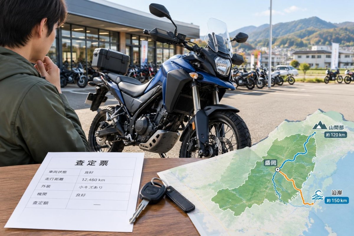 岩手のバイク買取ガイド|盛岡で使える売却方法と業者選びのポイント