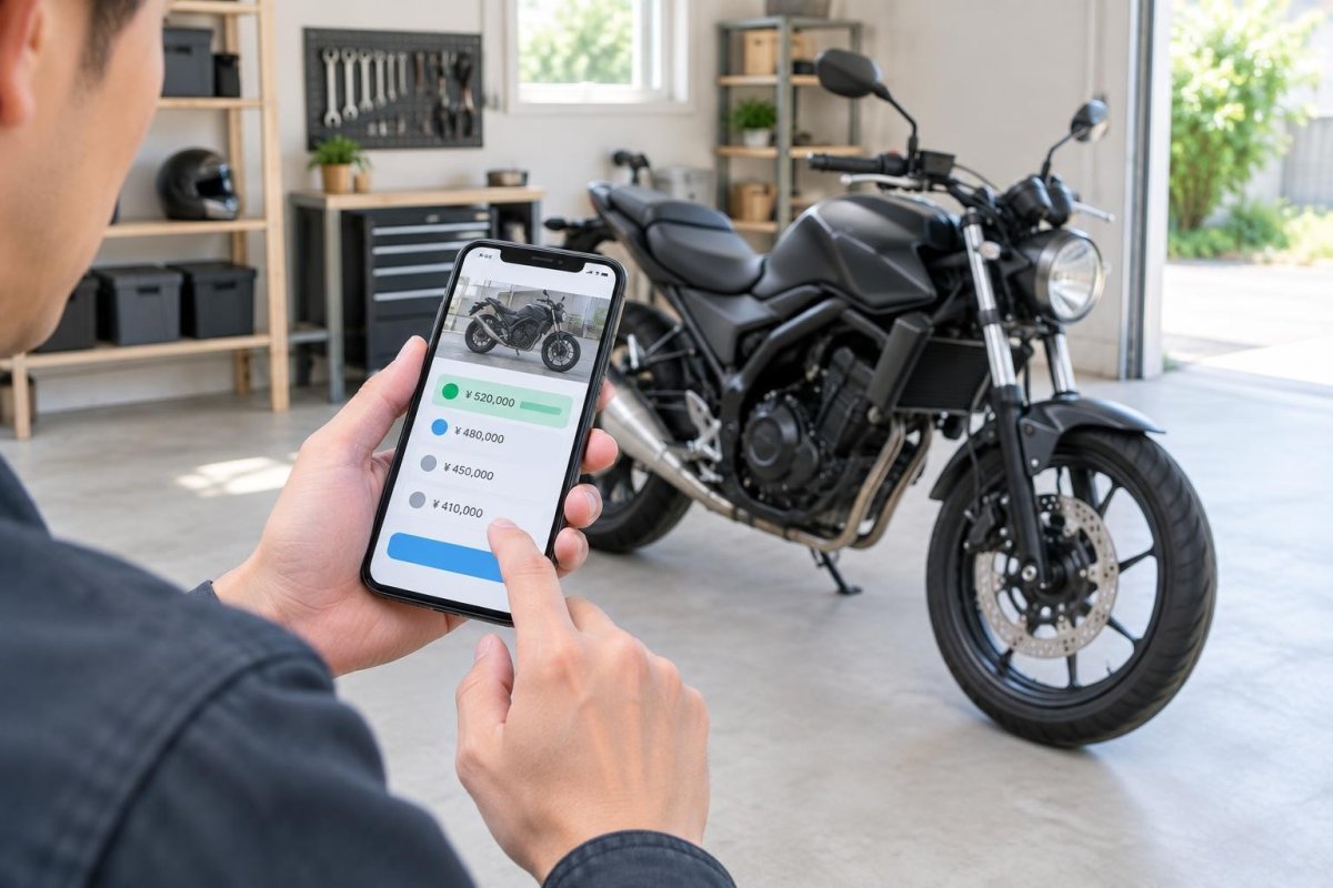 カチエックスのバイク買取はどう?査定の仕組み・評判・利用前の注意点